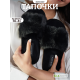 Женские тапочки Silkworm - пушистые с мехом